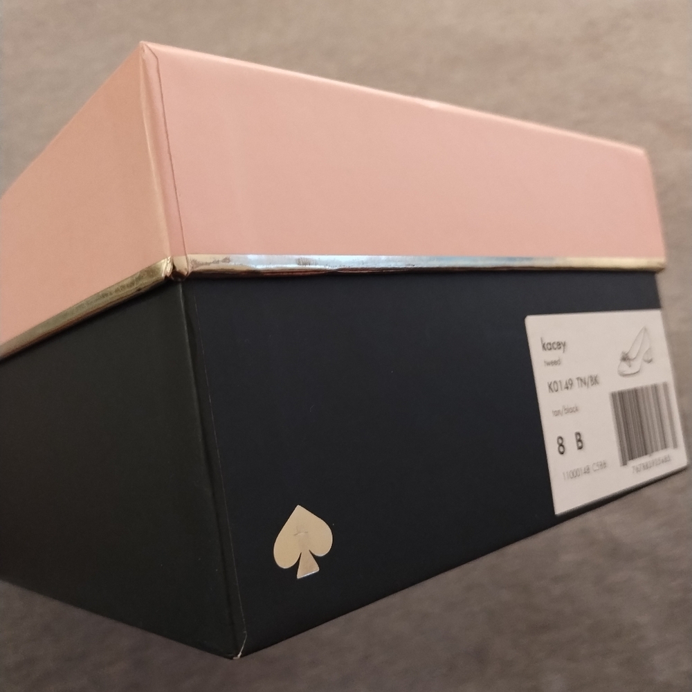 Kate Spade Shoe Box with Kate Spade Tissue Paper - Picture 11 of 16